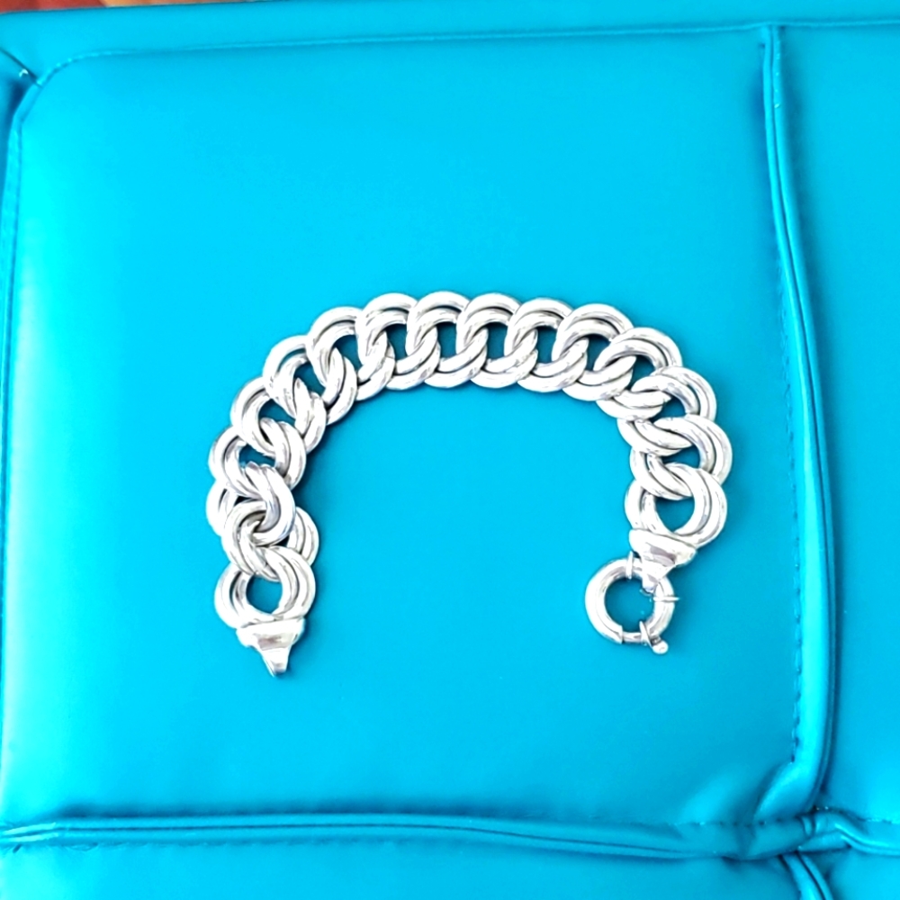 925 Sterling Silver Bracelet FIRM!